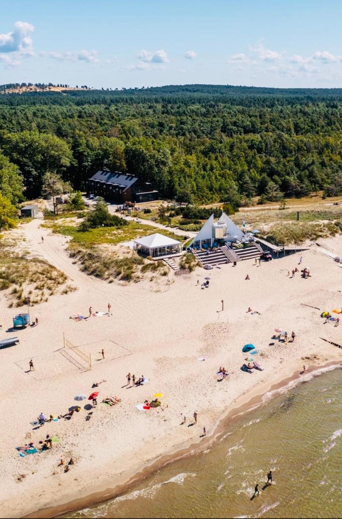 Apartament Sea House Preila Neringa Zewnętrze zdjęcie